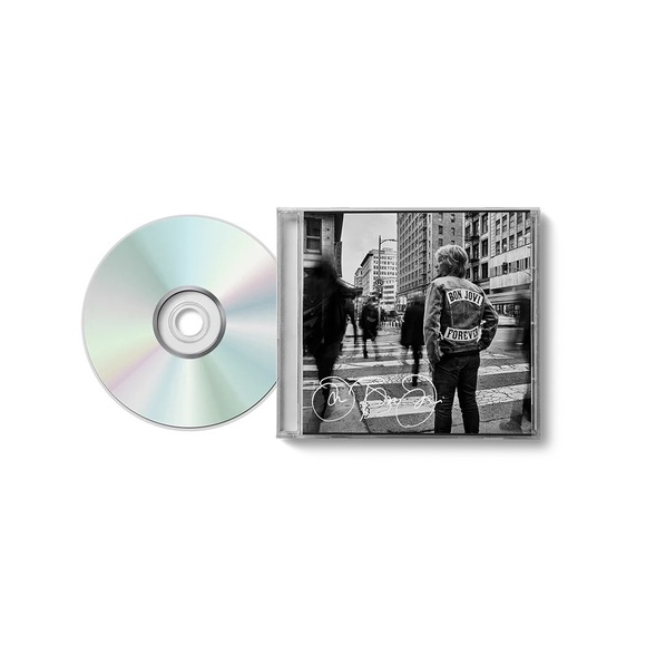 Bon Jovi Forever CD & Signed AUTOGRAPHED Art Card Brand New IN HAND 🔥✅ - Picture 4 of 6